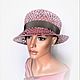 Garden rose hat. Hats1. toridementeff. Online shopping on My Livemaster.  Фото №2
