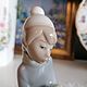 Винтаж: Статуэтка Lladro Пастушок с ягненком фарфор Испания. Статуэтки винтажные. Commodele. Ярмарка Мастеров.  Фото №6
