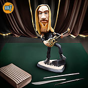 Caricature Statue Marvin Lee Aday - Meat Loaf 1/10