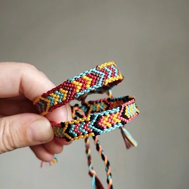 Украшения ручной работы. Ярмарка Мастеров - ручная работа Фенечка ARROW. Handmade.