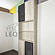 Шкаф в стиле лофт на заказ LF-850. Шкафы. Leo-loft. Интернет-магазин Ярмарка Мастеров.  Фото №2