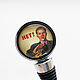 Wine bottle stopper ' No!'. Decanters. Linda (LKdesign). Online shopping on My Livemaster.  Фото №2