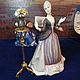 Винтаж: Королева Елизавета.Royal Doulton.Статуэтка.Англия.Фарфор. Статуэтки винтажные. Антик.Декор.Винтаж. Ярмарка Мастеров.  Фото №14