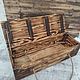 Ящик с обжигом из массива. Ящики. Wooden.Moscow. Ярмарка Мастеров.  Фото №4