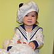 'Sailor', Carnival costumes for children, Voskresensk,  Фото №1