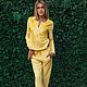 Stylish suit in Petko Yellow, Suits, Moscow,  Фото №1
