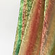 Green handkerchief, jacquard, 100% silk, hand-painted. Shawls1. ArtBeklov. My Livemaster. Фото №5