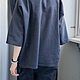 Балахон OVERSIZE с принтом. Туники. SHEVTSOVA design | Одежда Говорит. Ярмарка Мастеров.  Фото №10