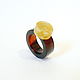 Amber ring 'the Sun' size 17. Rings. Amber shop (vazeikin). My Livemaster. Фото №5