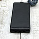 Cellphone cover made of genuine leather. Case. SUNGAZER leather products. My Livemaster. Фото №4
