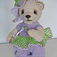 Teddy Bear. Flower. 14cm. Teddy Bears. silvanatabears. Online shopping on My Livemaster.  Фото №2