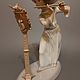 Винтаж: «Юная флейтистка». Lladro. Испания, Статуэтки винтажные, Москва,  Фото №1