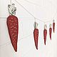 Garland 'For a bunny'. Suspension. Handmade gifts (fantasy-flower). Online shopping on My Livemaster.  Фото №2