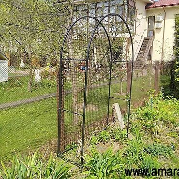 Дача и сад ручной работы. Ярмарка Мастеров - ручная работа Арка "Масуру". Handmade.