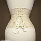 Прозрачный бельевой пояс-корсет "гладкий". Корсеты. Shi Corset (Анна). Ярмарка Мастеров.  Фото №5