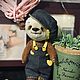 Мишка Тедди панда. Мишки Тедди. Ирина (Family bear). Интернет-магазин Ярмарка Мастеров.  Фото №2