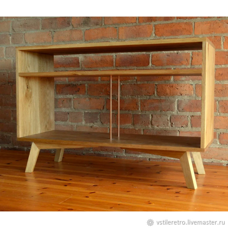 Woodstorage 5 — консоль для винила в стиле рустик купить в интернет ...