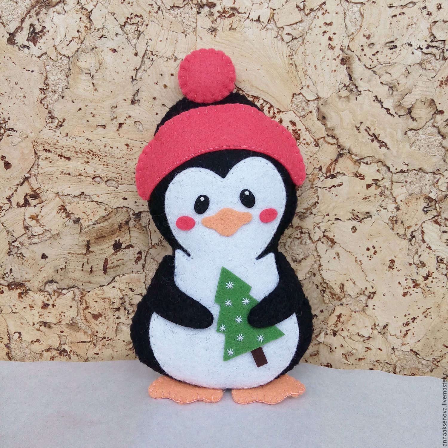 Новогодняя игрушка Пингвин