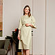 Designer dress 'Office comfort' melange 2, Dresses, Moscow,  Фото №1