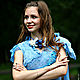 Авторское платье "Blue sky", Платья, Мценск,  Фото №1
