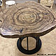 Table made of sawn wood. Tables. Mitkin_workshop. Online shopping on My Livemaster.  Фото №2