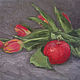 Oil painting ' still Life with tulips'. Pictures. Mira Art shop. Online shopping on My Livemaster.  Фото №2
