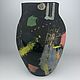 NOT BAD vase. Вазы. maria sofronova (sofronova). Интернет-магазин Ярмарка Мастеров.  Фото №2