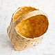Basket of mushrooms from birch bark large. Gift basket. Basket. BirchStyle. My Livemaster. Фото №5