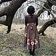 Лоскутный бохо сарафан: с пэчворк  звёздами. Сарафаны. Forest Patch. Ярмарка Мастеров.  Фото №10
