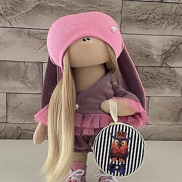 Куклы и игрушки ручной работы. Ярмарка Мастеров - ручная работа Кукла Марсель. Handmade.