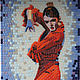 Picture of the mosaic. Juanita. Panels. SVETINLOOK (svetinlook). My Livemaster. Фото №5