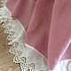 Order Drape-valance 'Linen tradition,linen 100%'. Linen fantasy. Livemaster. . Valances and skirts for the bed Фото №3