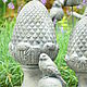 Set of Artichokes Large and Small Decor Grey Provence Vintage Shabby. Figurines. Decor concrete Azov Garden. Online shopping on My Livemaster.  Фото №2