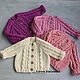 Jacket: I am a princess the sizes are different. Sweatshirts for children. Kseniya Maximova. My Livemaster. Фото №5