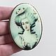 Винтаж: Камеи. Броши винтажные. broochivintage. Ярмарка Мастеров.  Фото №4