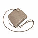  Leather handbag women beige Wilma Mod. C83-151. Crossbody bag. Natalia Kalinovskaya. My Livemaster. Фото №5