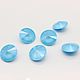 AU-739 Риволи Aurora 14 мм Crystal Summer Blue 1 шт (стекло K9), Кристаллы, Нижний Новгород,  Фото №1