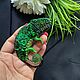 Order Brooch-pin: Chameleon Bead pin brooch as a gift for a friend. yuliyamashukova. Livemaster. . Brooches Фото №3