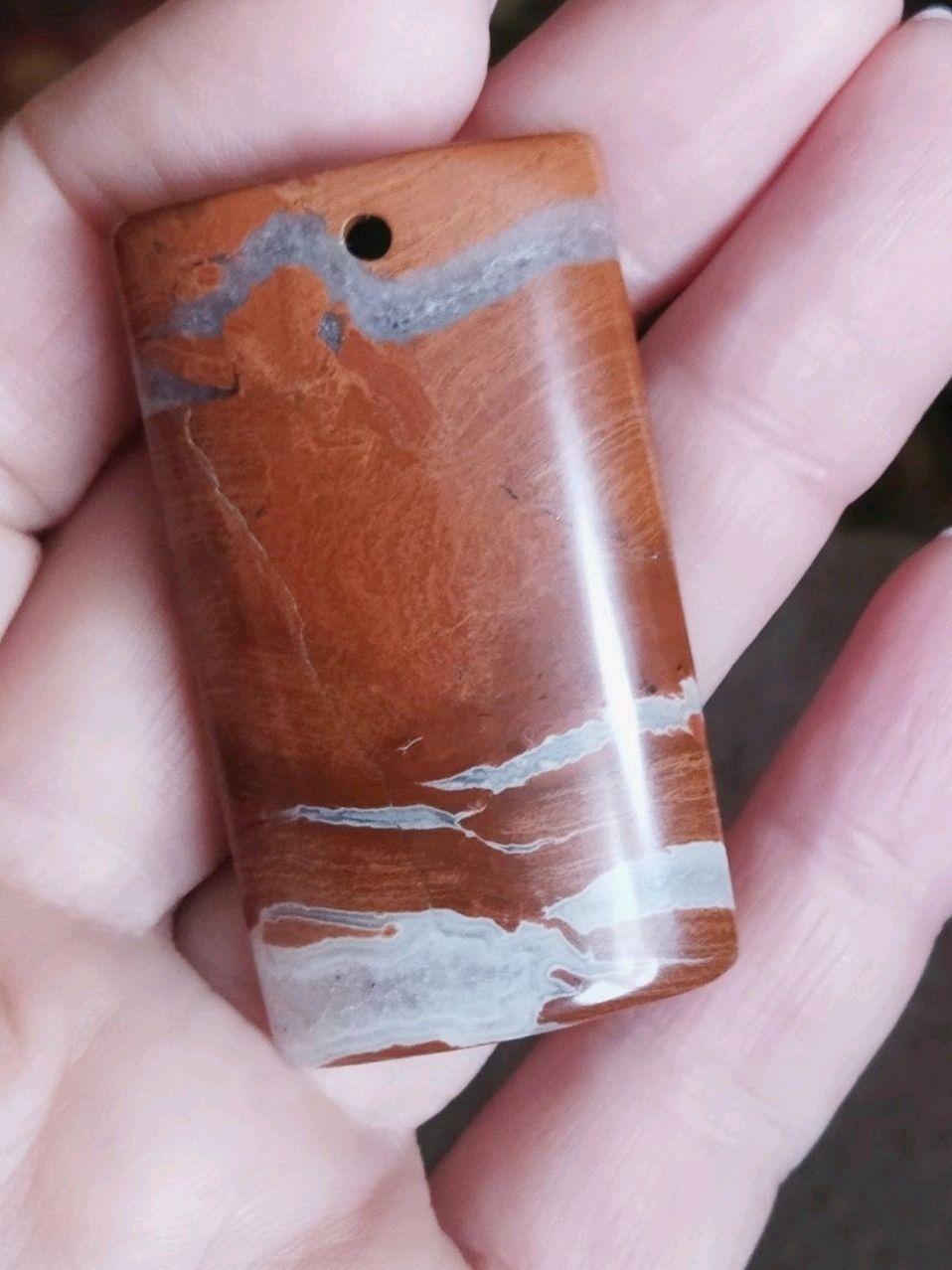 Яшма Подвески купить в интернет-магазине Ярмарка Мастеров по цене 230 ...