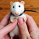 Заказать  осенняя мышка с тыквой. The Pumpkin Mouse (Ксения). Ярмарка Мастеров. . Войлочная игрушка Фото №3