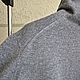 Вязаная водолазка серого цвета. Водолазки. WoolenWay вязаные&тканые аксессуары. Ярмарка Мастеров.  Фото №5