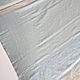 Заказать Батист голубого цвета с полосками (полосы льняные). Tessitore - ткани для жизни. Ярмарка Мастеров. . Ткани Фото №3