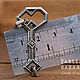 suspension: ' The key to Erebor'. Pendants. jewelcraft (JewelCraft). My Livemaster. Фото №5