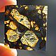 Метеорит Брагин фантастический экземпляр подарок из космоса. Камни. MeteoriteArt. Интернет-магазин Ярмарка Мастеров.  Фото №2