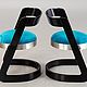 Винтаж: Стулья Willy Rizzo ,Mario Sabot-Laguna Blue Chairs. Мебель винтажная. NeMuseum. Ярмарка Мастеров.  Фото №4