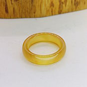 Украшения handmade. Livemaster - original item 17 R. Light Carnelian Ring (nkss17). Handmade.