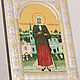Saint Xenia of Saint Petersburg (18h24cm). Icons. ivelir. Online shopping on My Livemaster.  Фото №2