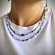 Чокер с кубиками в стиль coeur de lion в нюдовых оттенках. Чокер. Bespecial_jewelry. Ярмарка Мастеров.  Фото №7