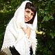 200 shawl openwork white,accessories, Shawls1, Orenburg,  Фото №1