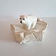 Umka. Polar bear on an ice floe. Figurines. NGS Masters. Online shopping on My Livemaster.  Фото №2